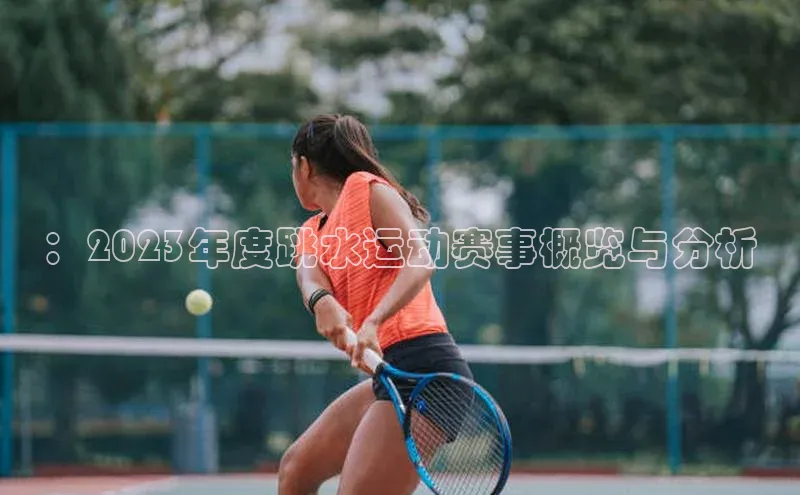 伟德betvlctor国际官网壹网壹创：2023年度跳水运动赛事概览与分析