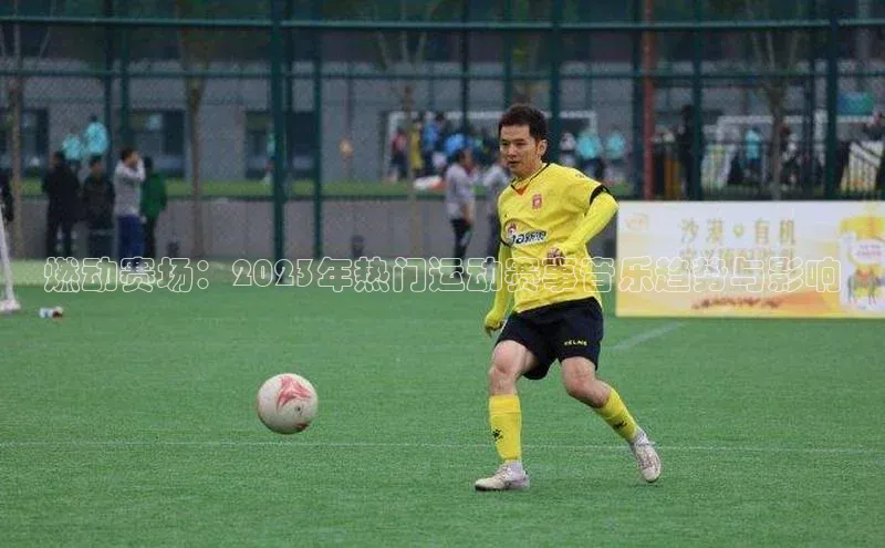 燃动赛场：2023年热门运动赛事音乐趋势与影响